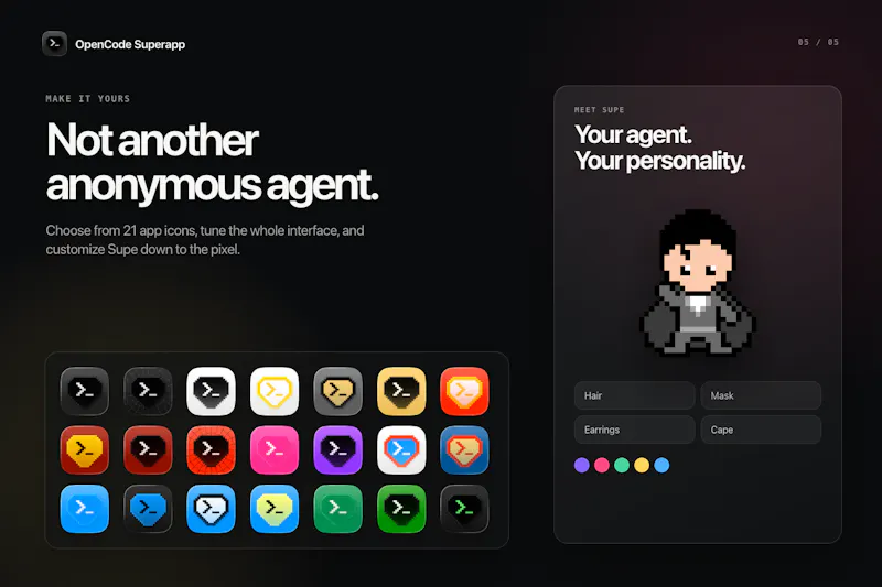OpenCode Superapp screenshot 5