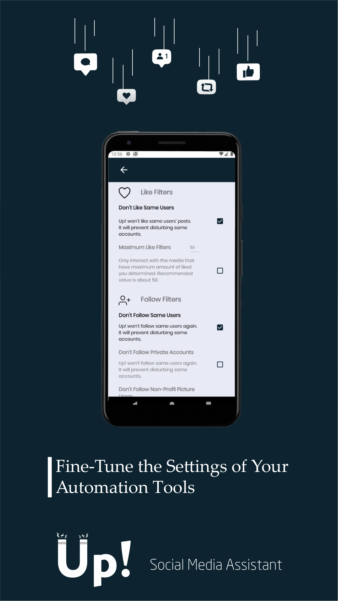 Up! : Social Media Assistant gallery image