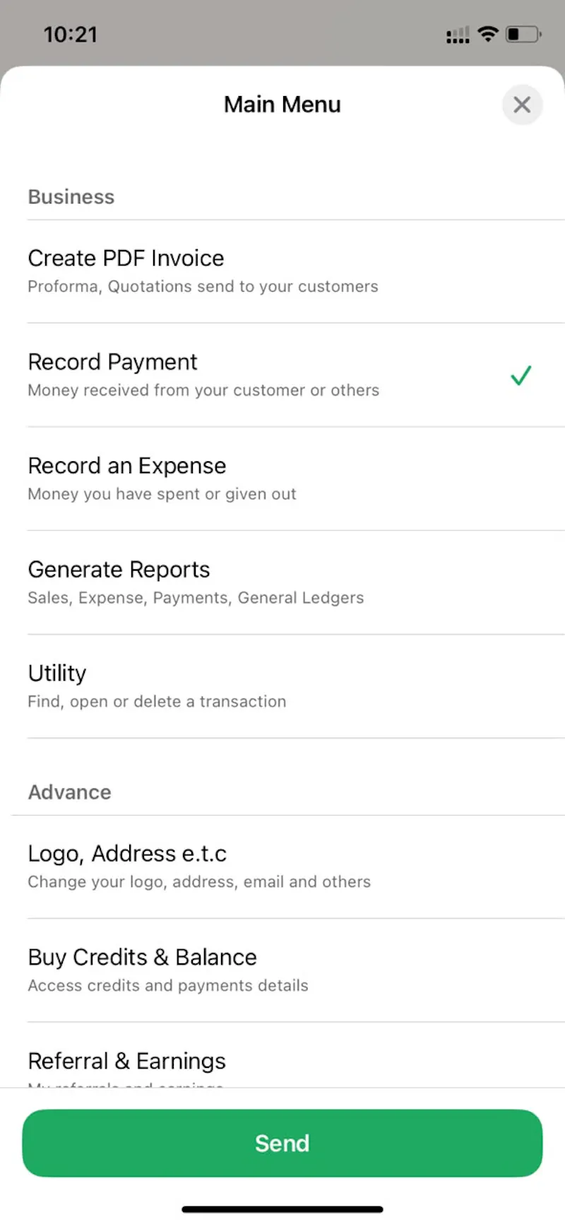 Profitaa screenshot 3