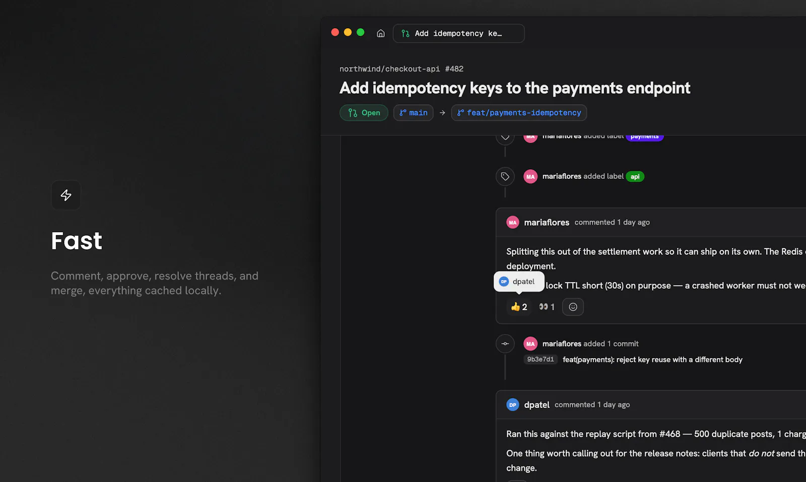 Mergi screenshot 5