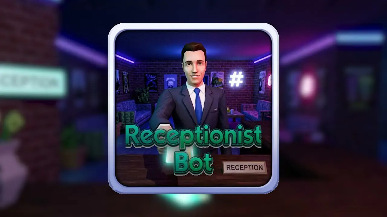 Discord Receptionist Bot Studio gallery image