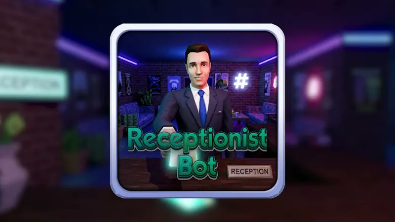 Discord Receptionist Bot Studio screenshot 1 (video preview)