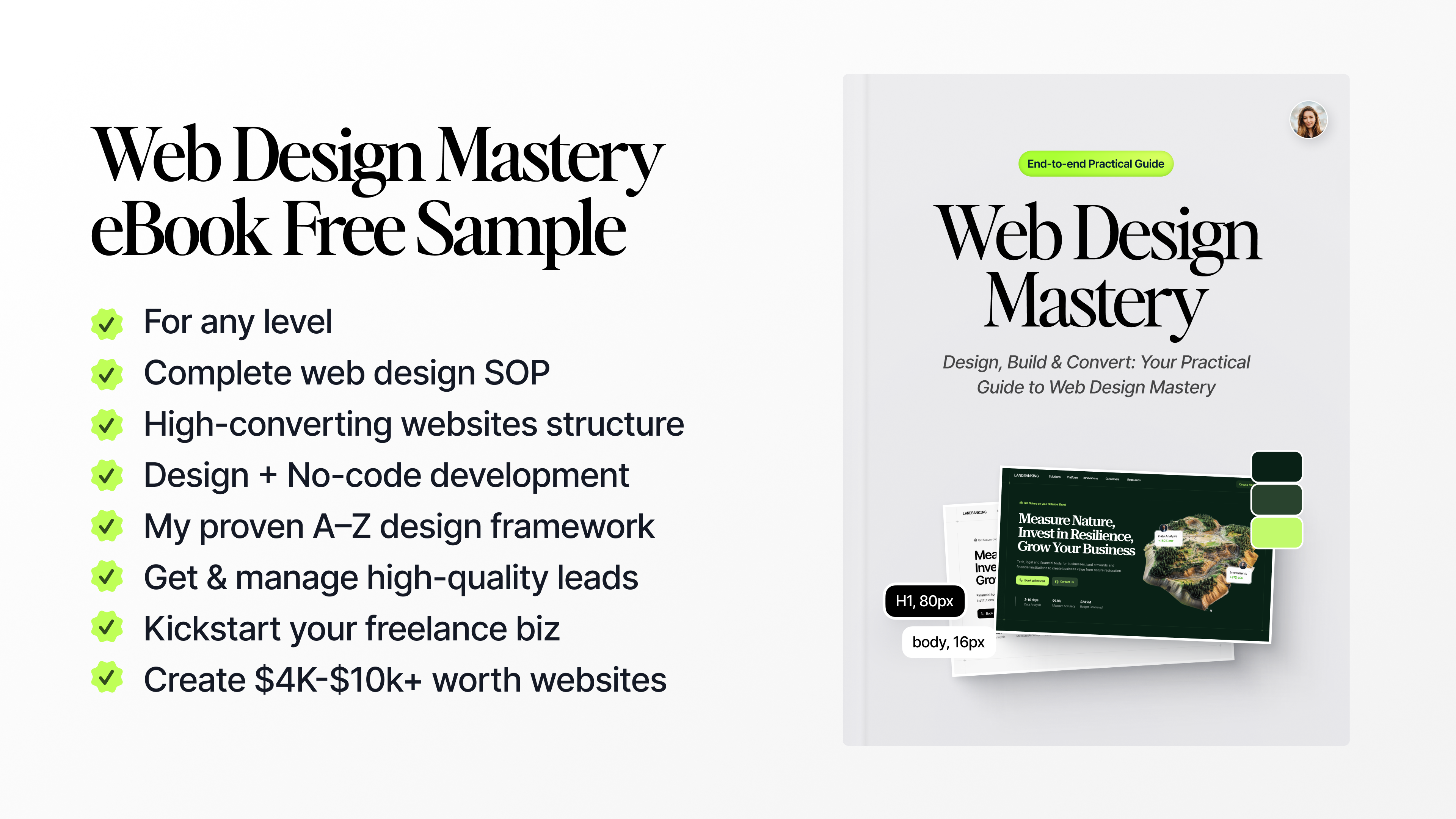 Media Thiết kế web Ebook Mastery Ebook - Hướng dẫn từng bước của bạn về thiết kế web và không có mã 1