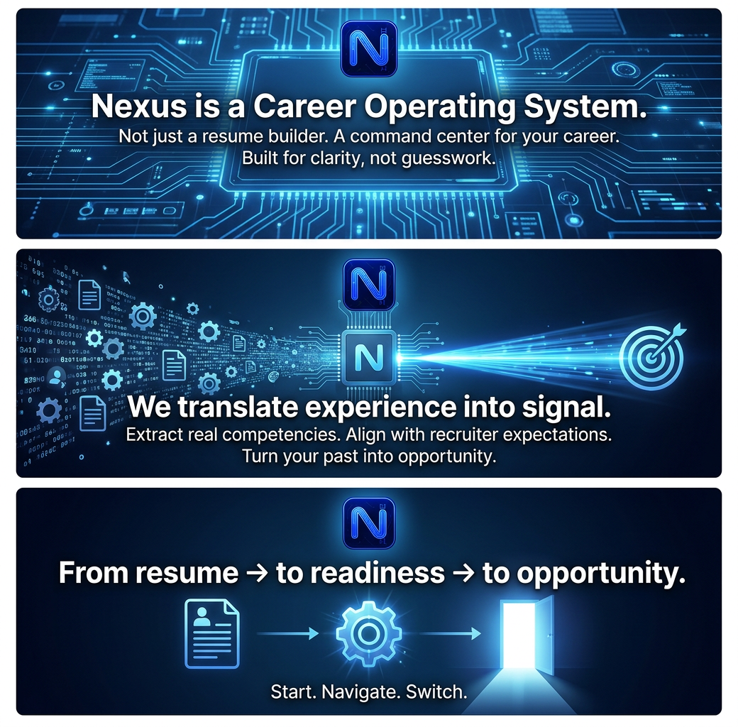 Nexus Resume gallery image