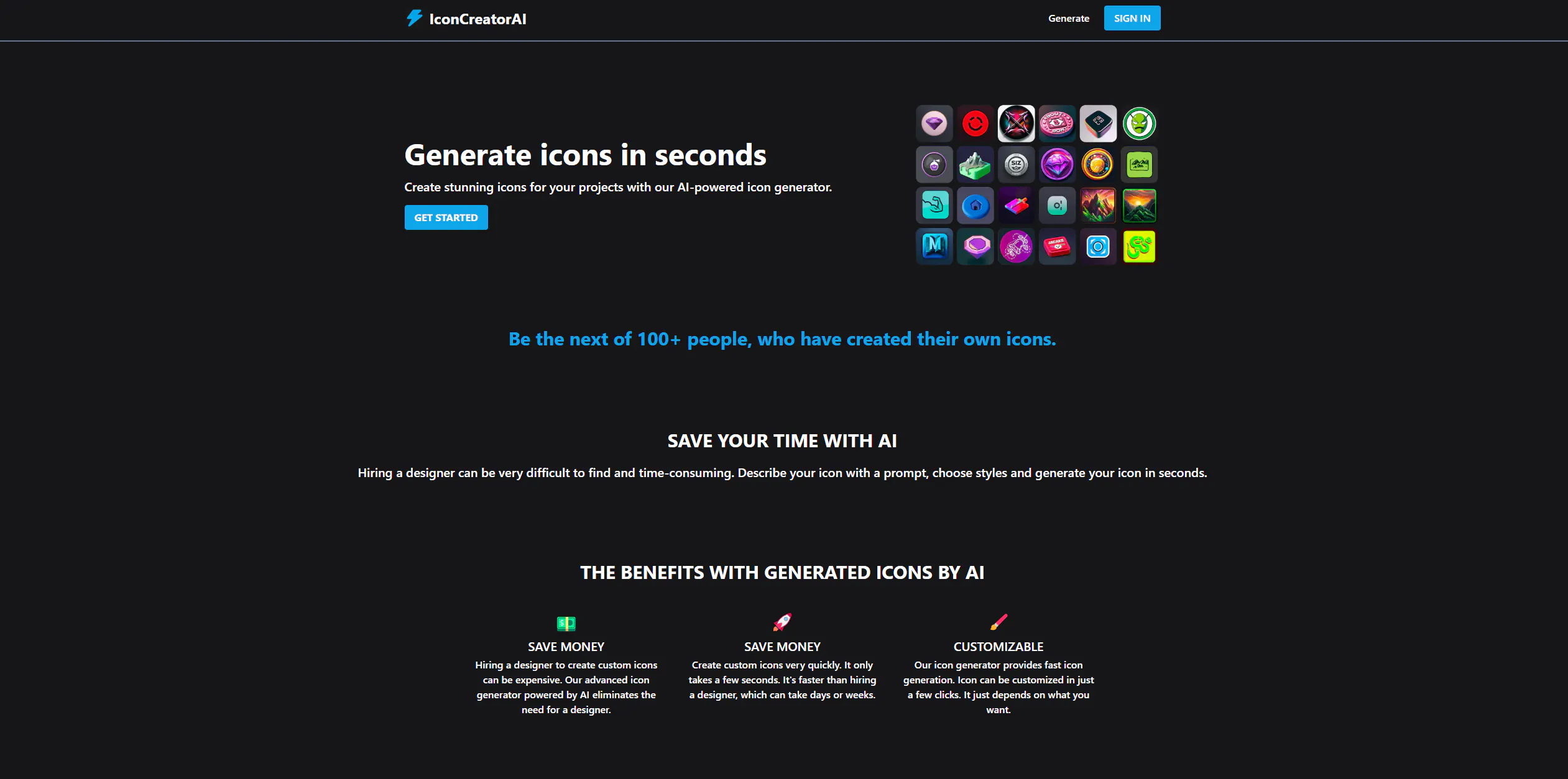 IconCreatorAI gallery image