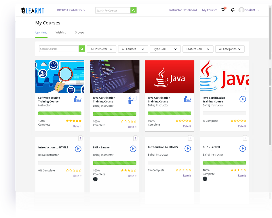 ElearnT gallery image