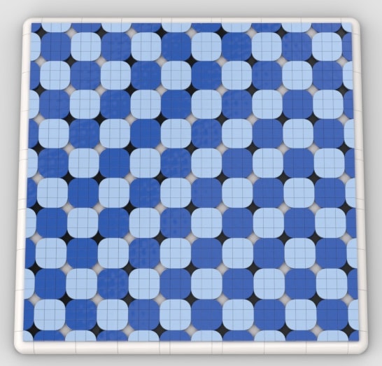 Перспективная игра: Lego Wall Art медиа 3
