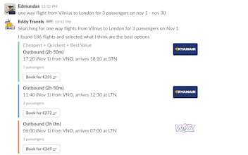 Eddy Travels for Slack gallery image
