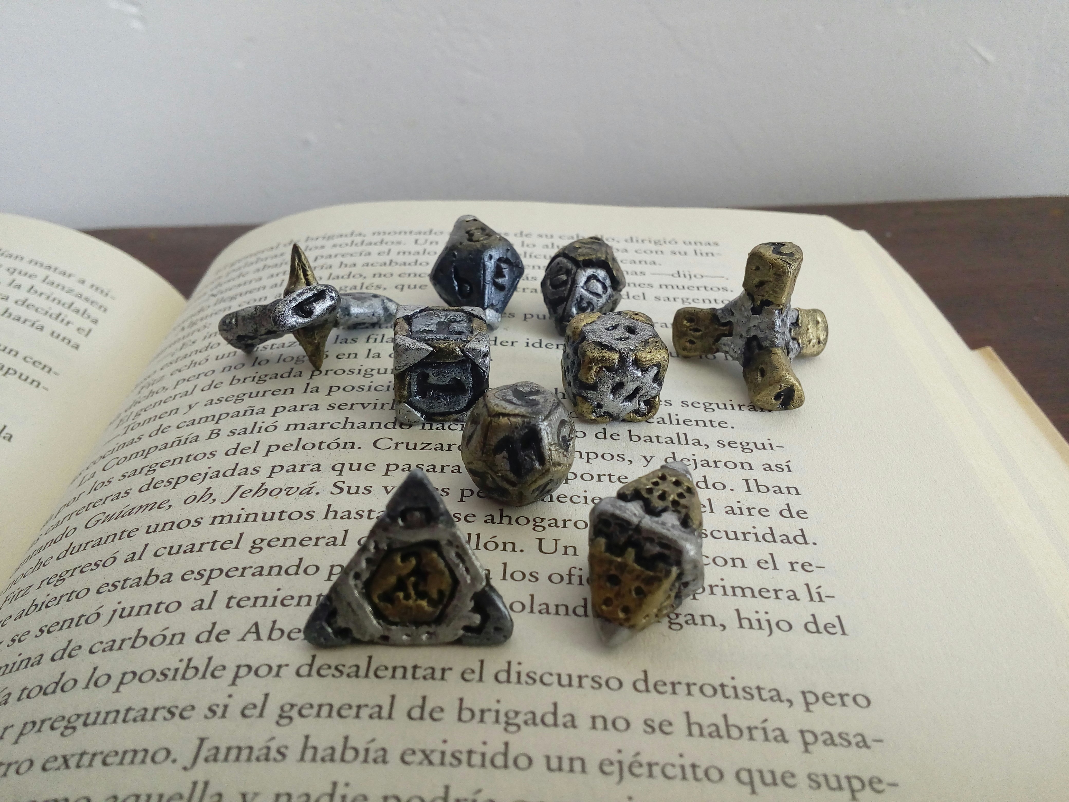 Sculpted Dice gallery image