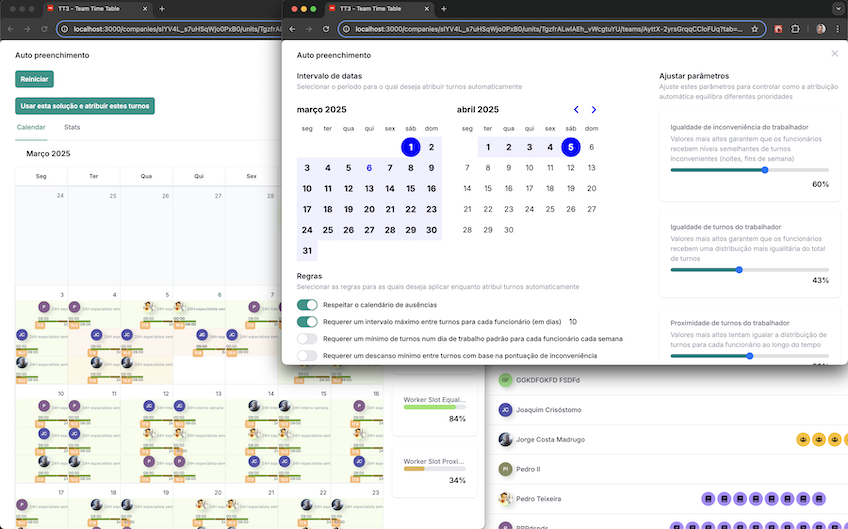 TimeClout private beta - Screenshot 3 showing product features and functionality