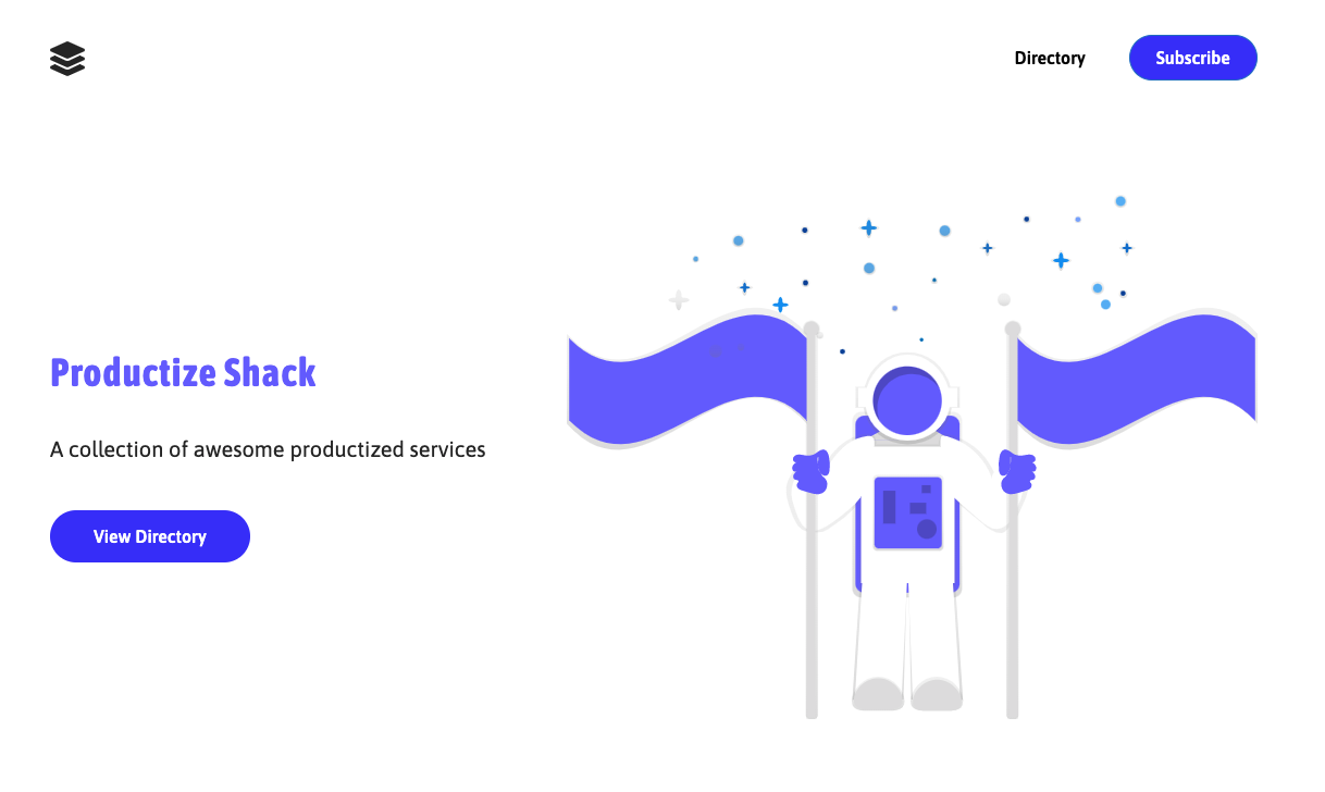 Productize Shack gallery image