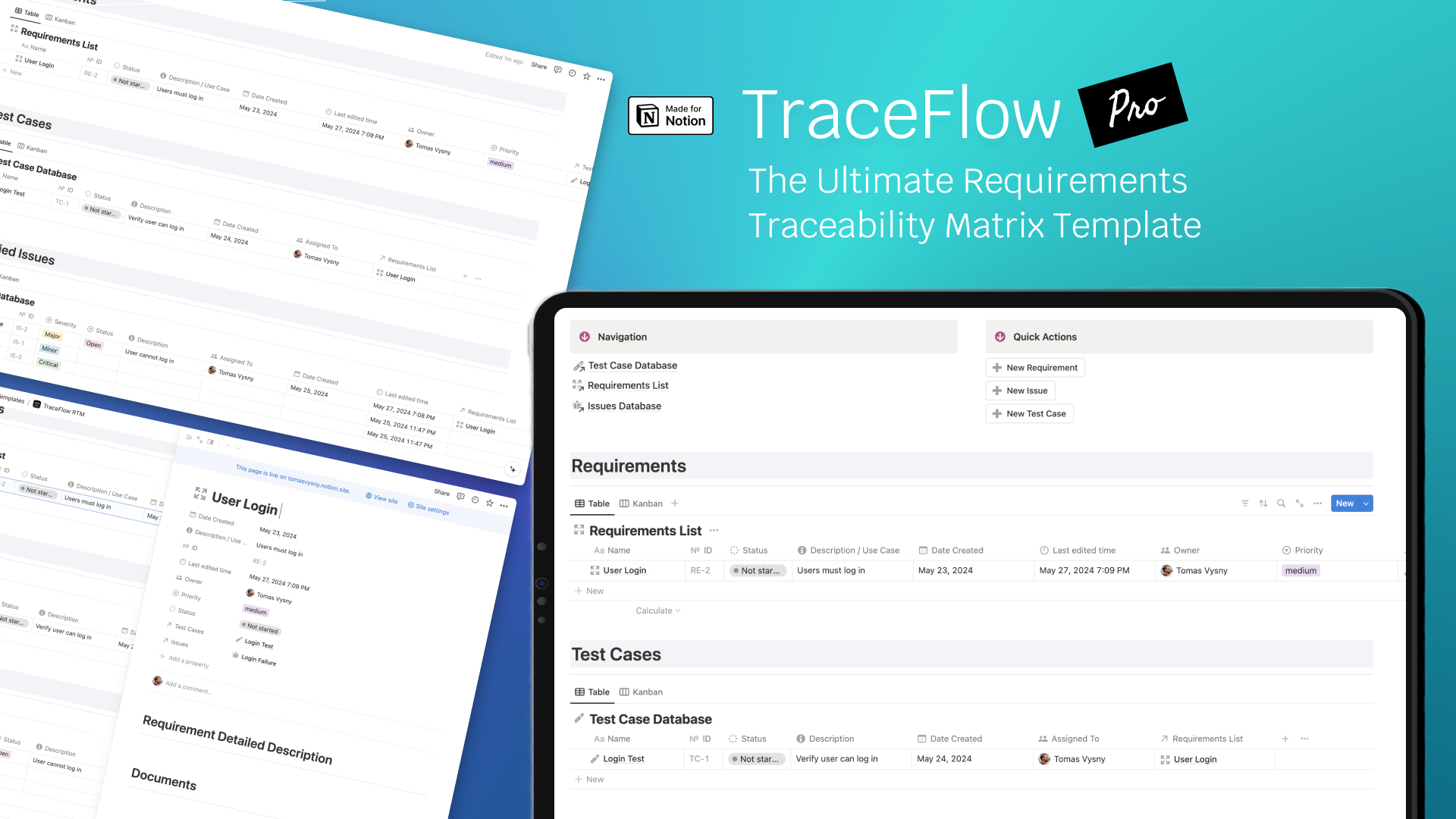 TraceFlow RTM media 2