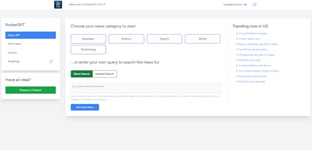 PosterGPT gallery image