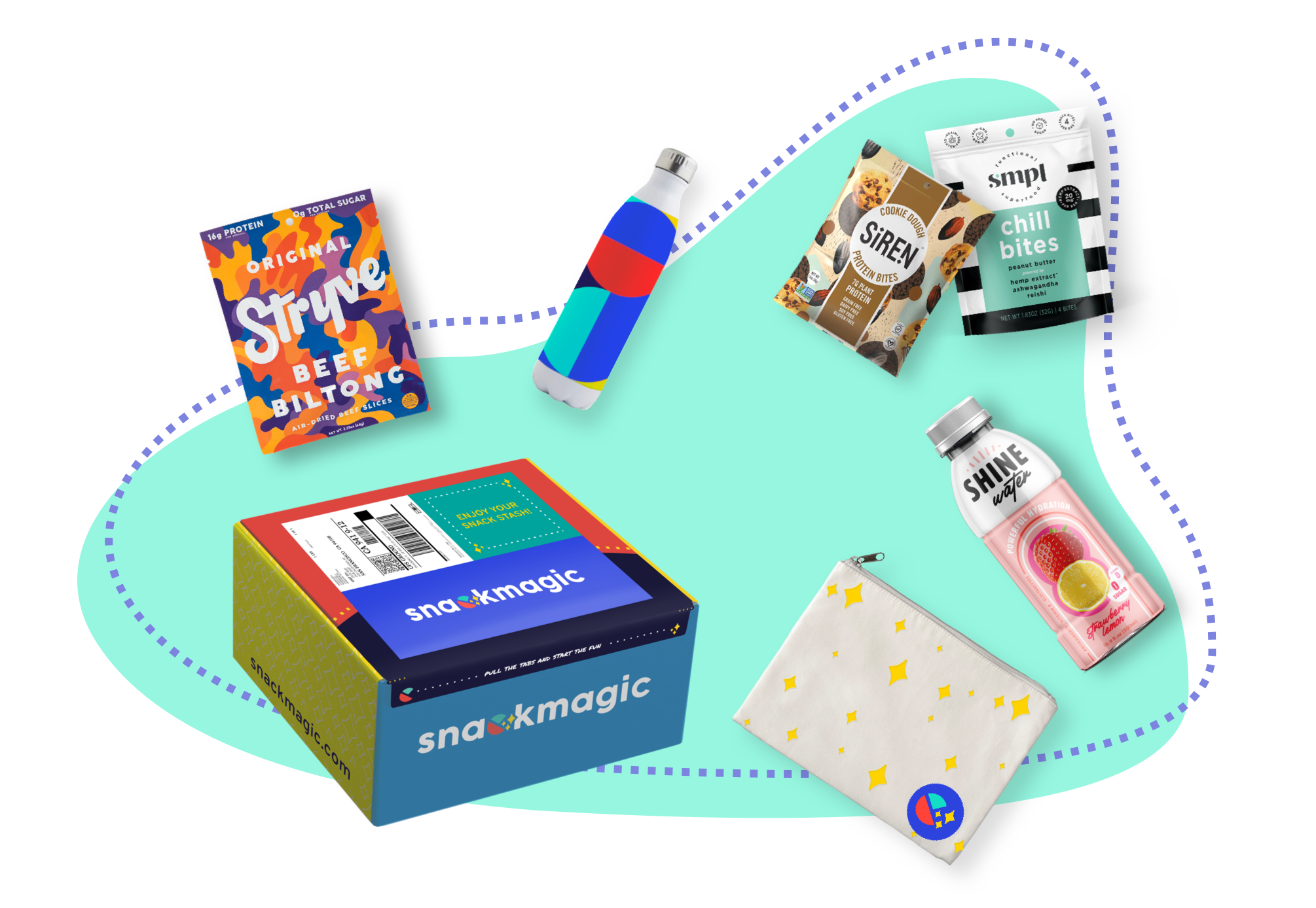 SnackMagic - Build-your-own snack box gallery image