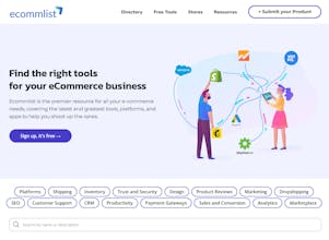 Ecommlist gallery image