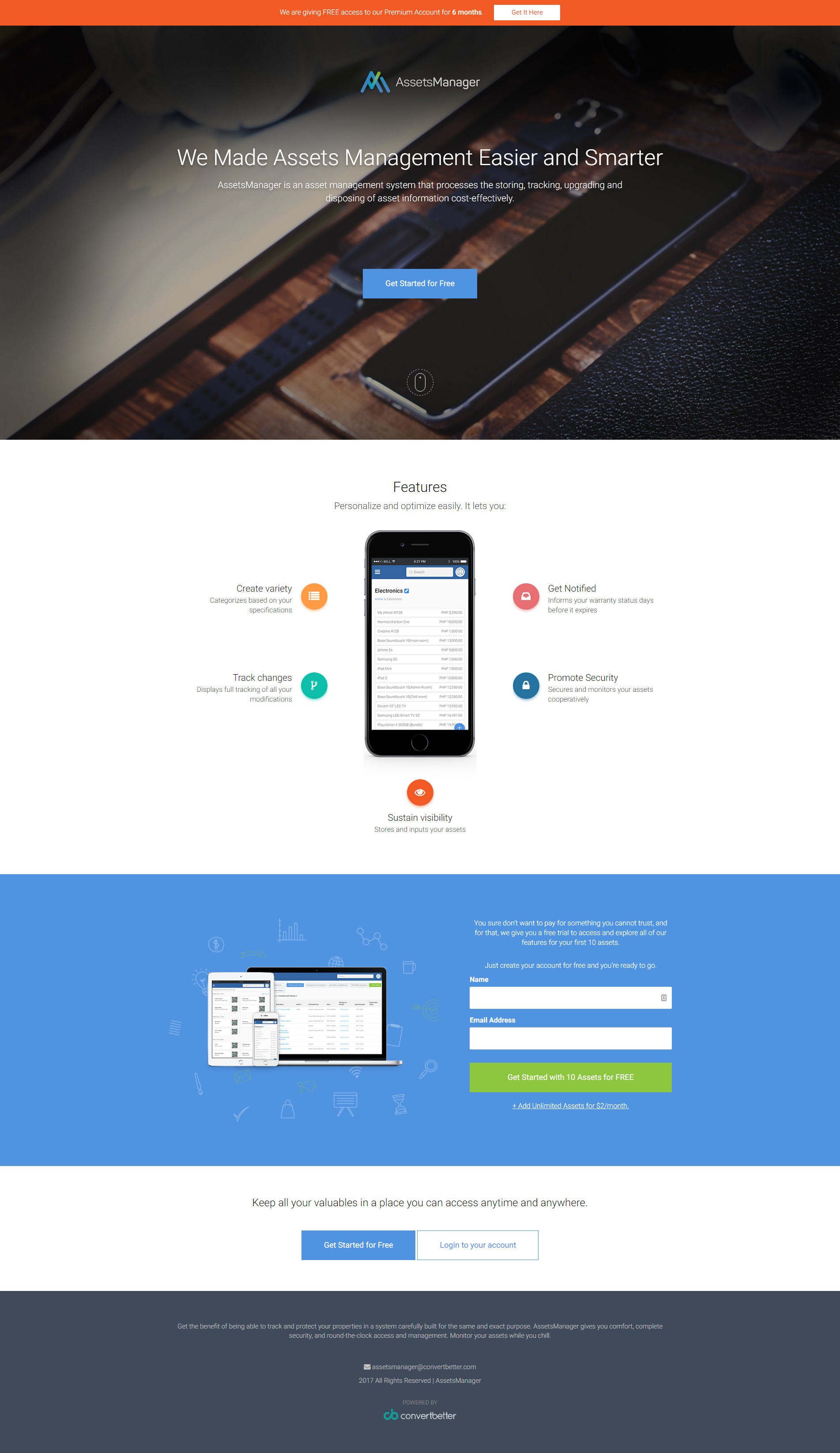 AssetsManager gallery image