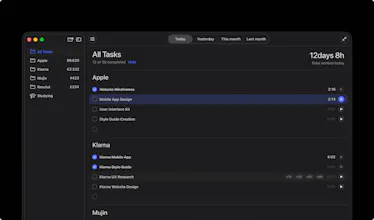 Daily Grind. Time Tracker gallery image