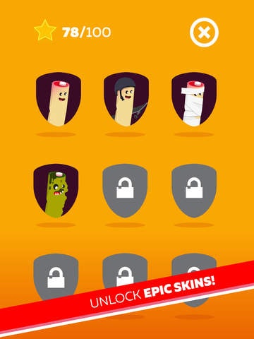 Bloody Finger JUMP gallery image