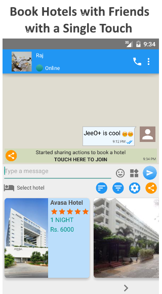 JeeO+ Messenger gallery image