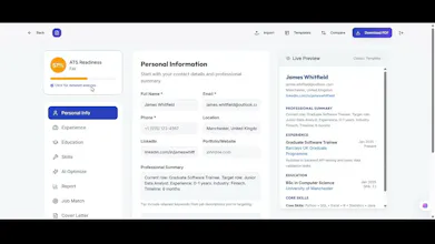 ATSFy Career Intelligent Assistant gallery image