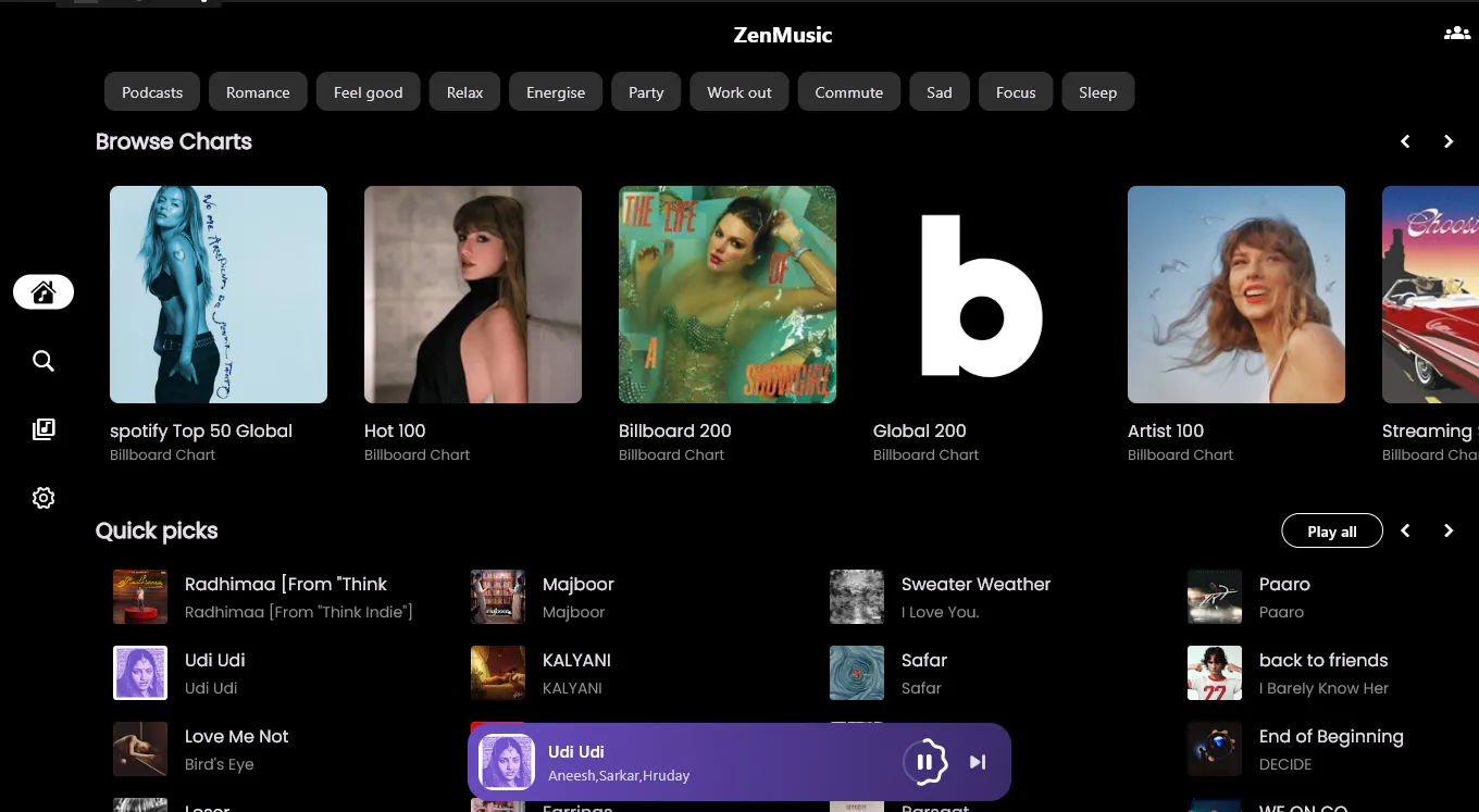 Zen-music gallery image
