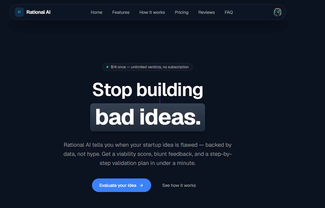 Rational AI 截图