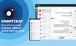 Ai powered Live Chat by Smartchat image