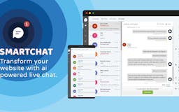 Ai powered Live Chat by Smartchat media 2