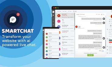 Ai powered Live Chat by Smartchat gallery image