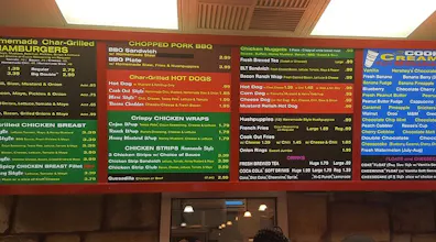 Cook Out Menu App gallery image