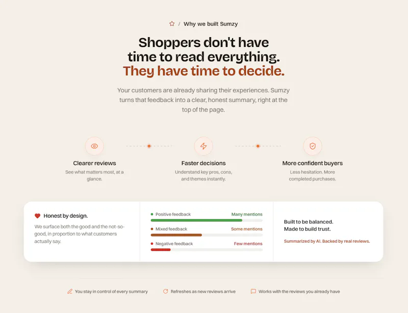 Sumzy.io screenshot 3