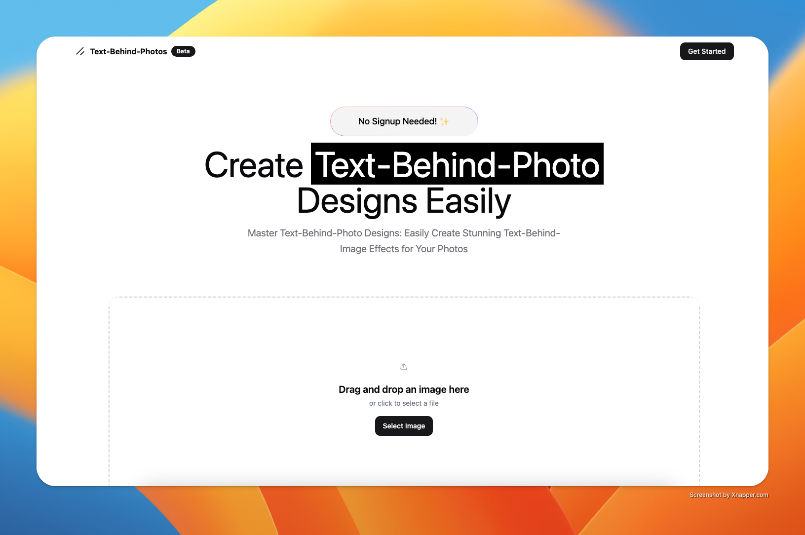 Create Stunning Text Behind Photo Design media 1