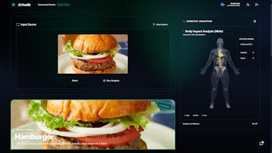 AI Health - Smart Nutrition Analysis gallery image