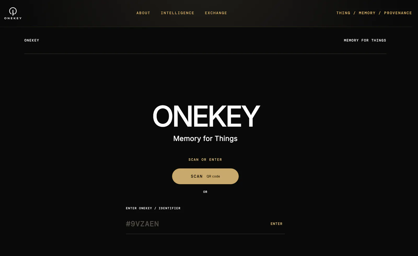 ONEKEY screenshot 3