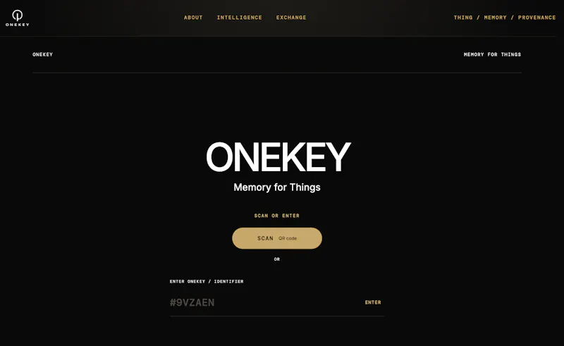 ONEKEY screenshot 3