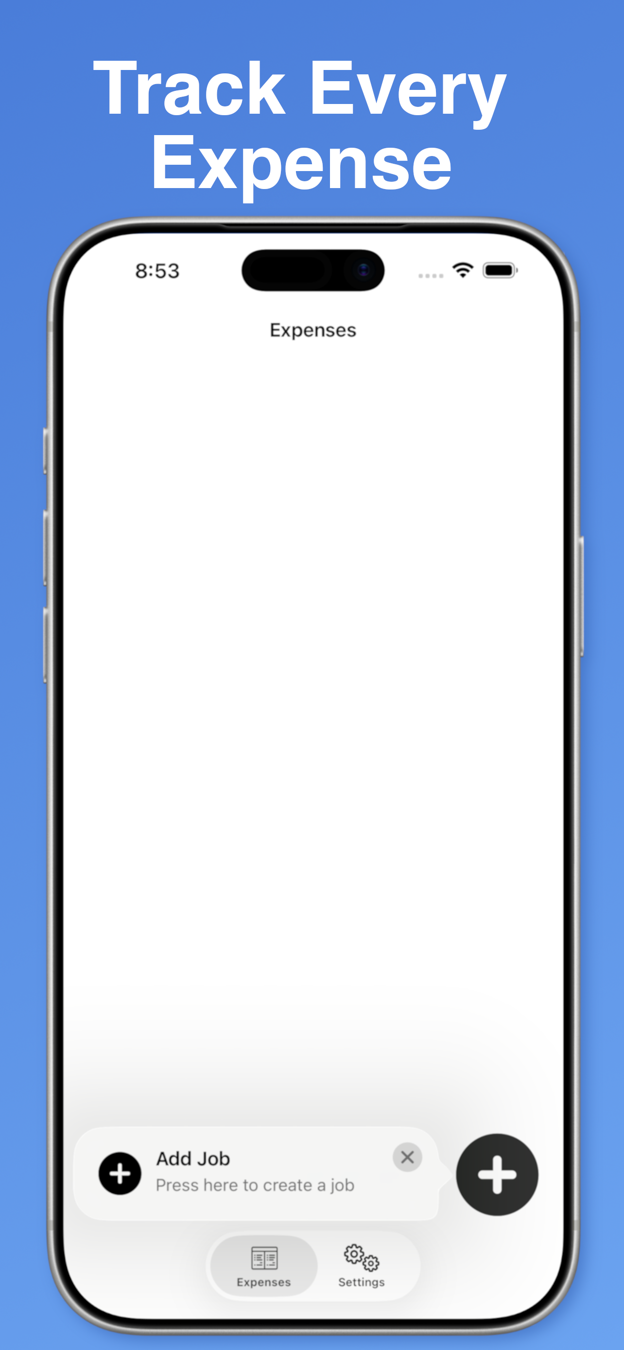 Work Expense iOS App gallery image