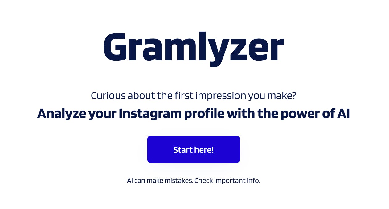 Gramlyzer media 1