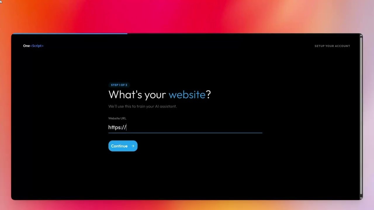 OneScript: Support, Rewritten gallery image