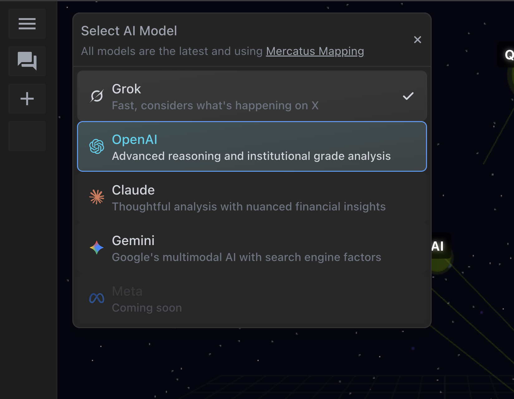 Prophecy - Screenshot 2 showing product features and functionality