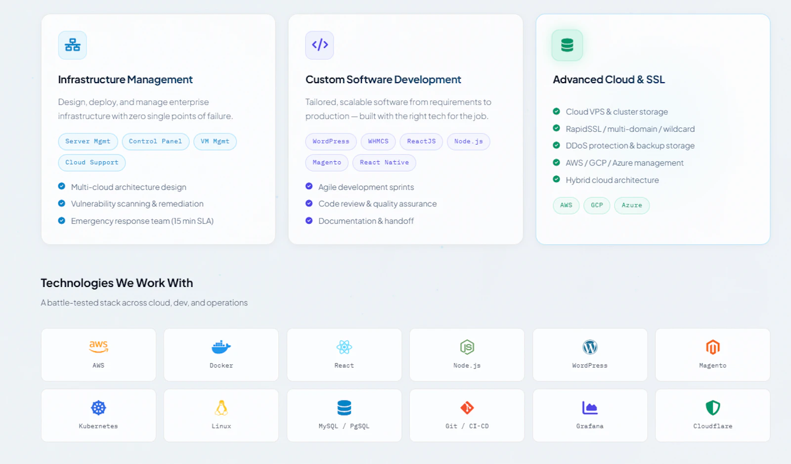 RK Websolution screenshot 4