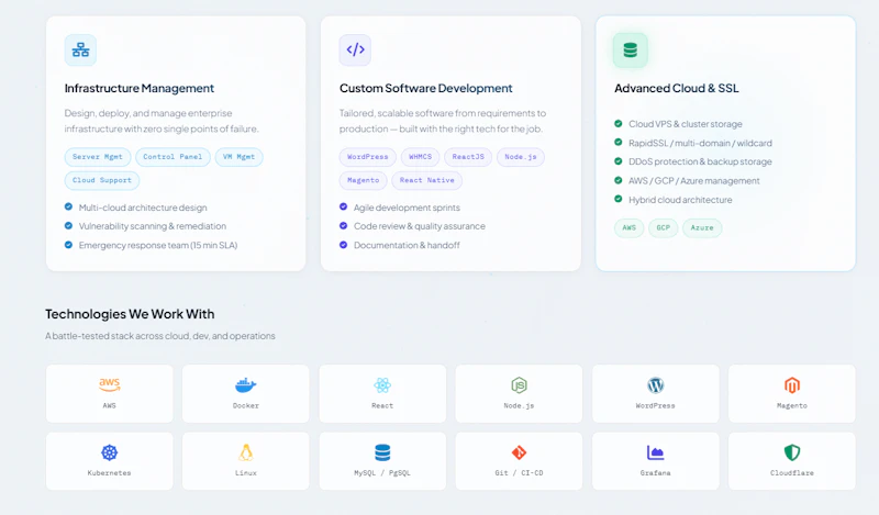 RK Websolution screenshot 4