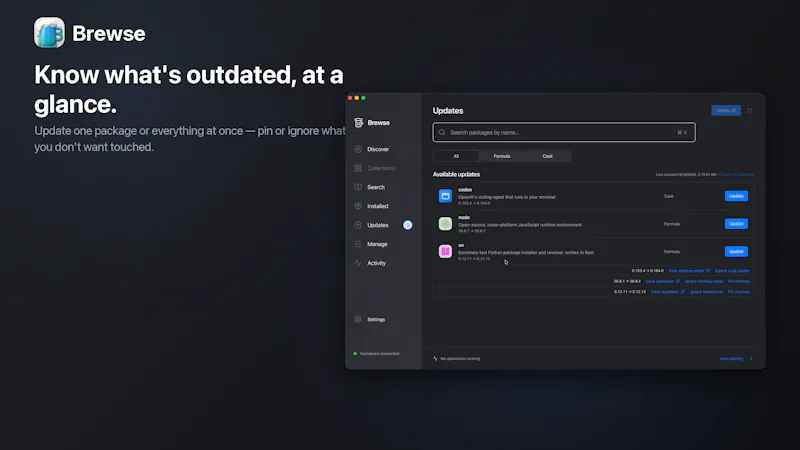 Brewse screenshot 7