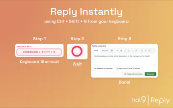 Hal9 Reply gallery image