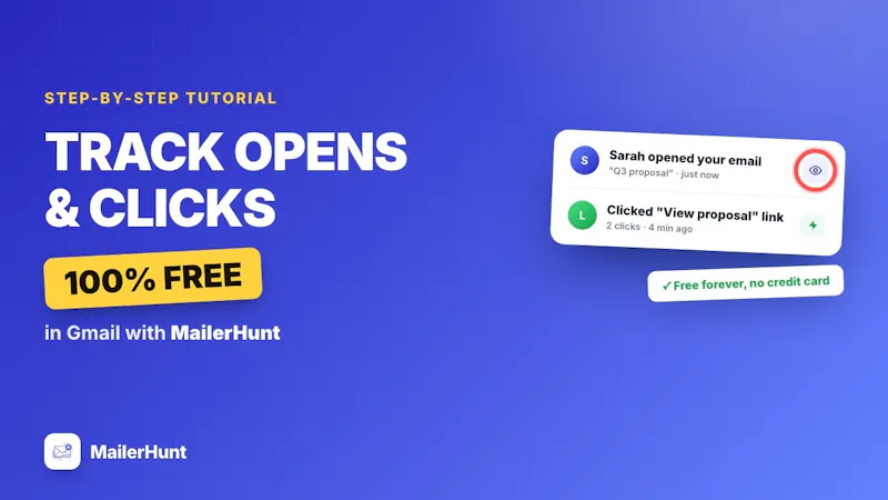MailerHunt screenshot 1 (video preview)