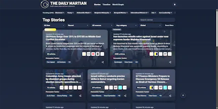 The Daily Martian gallery image