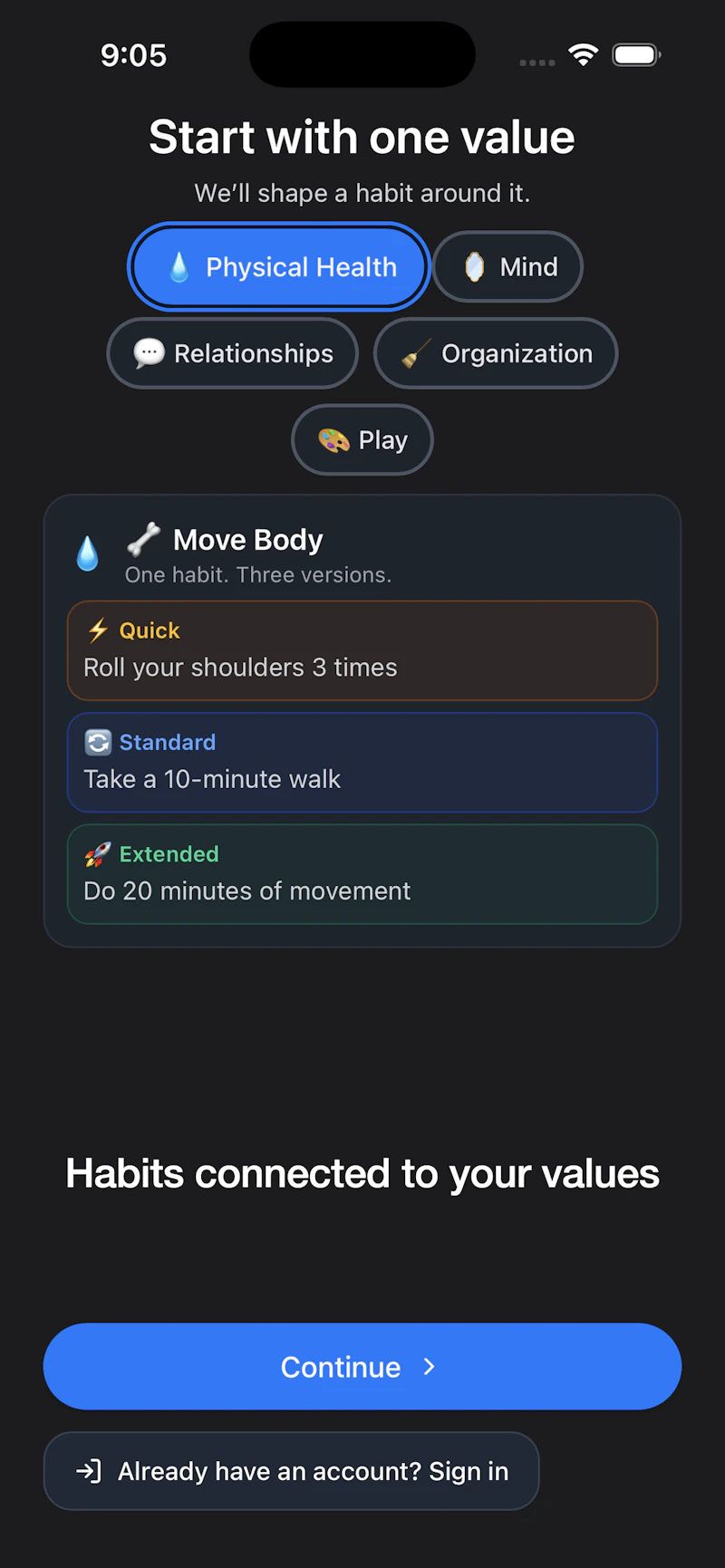 Enough Today screenshot 2