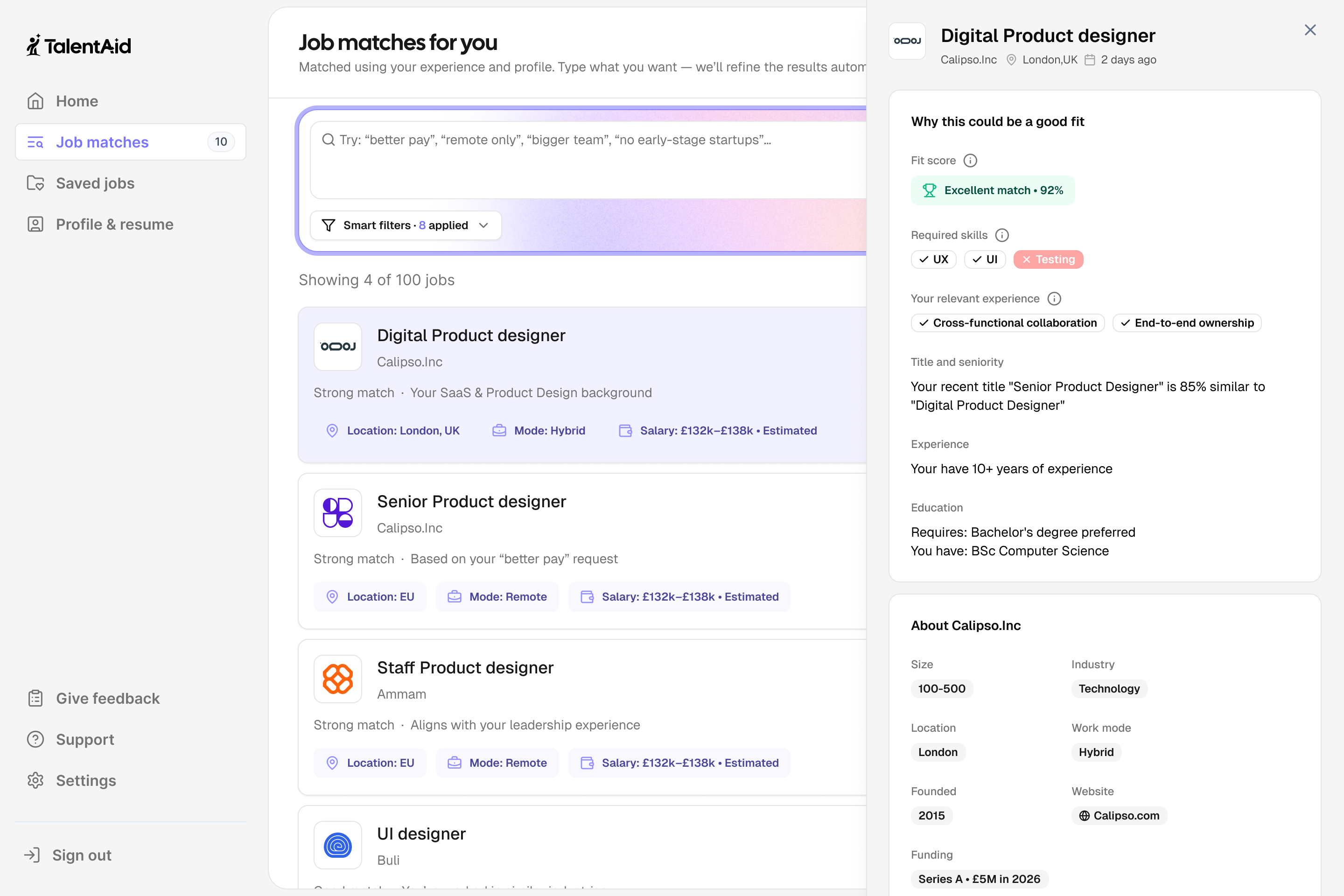 TalentAid gallery image