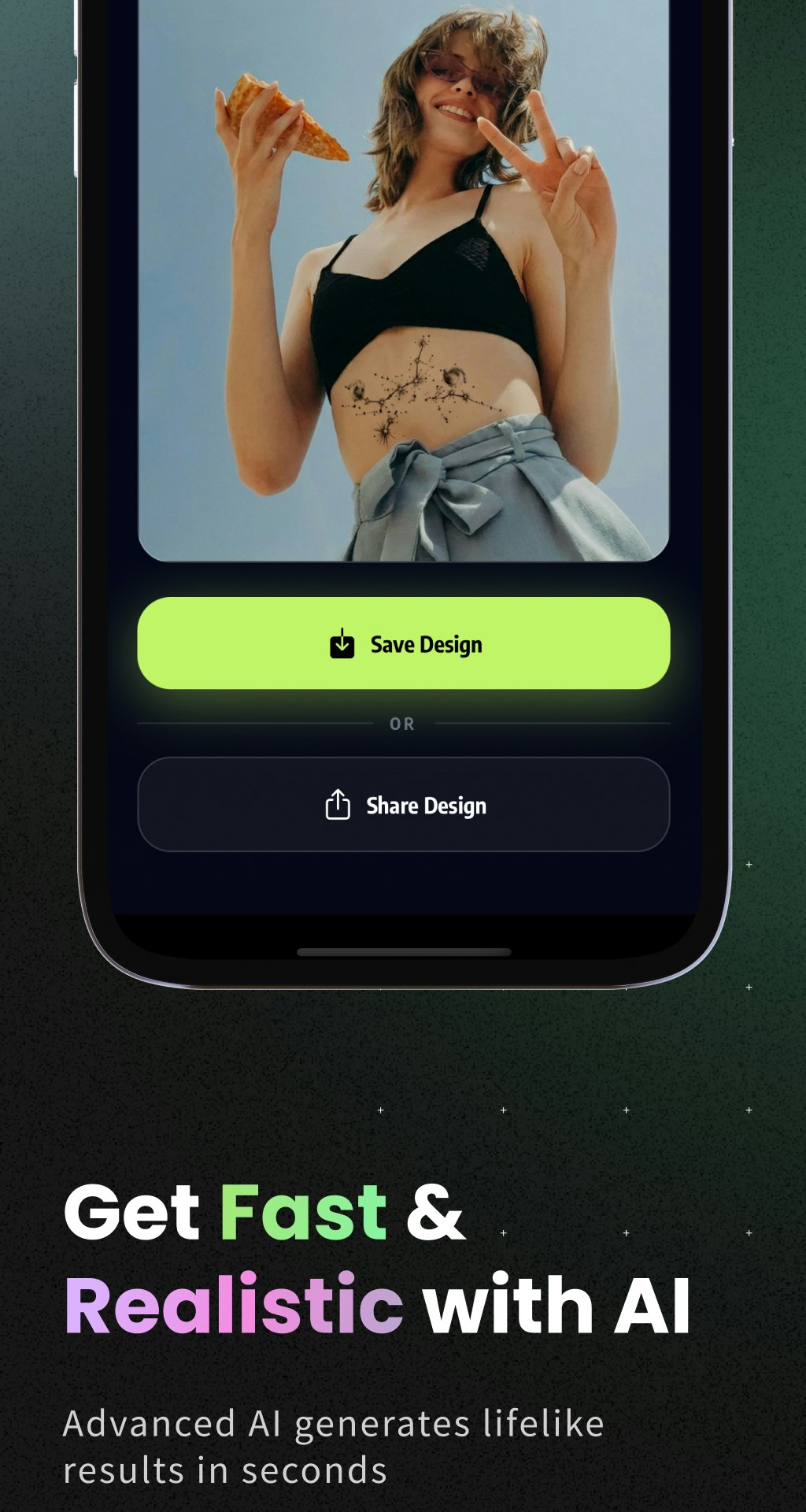 Tattoo & Piercing AI gallery image