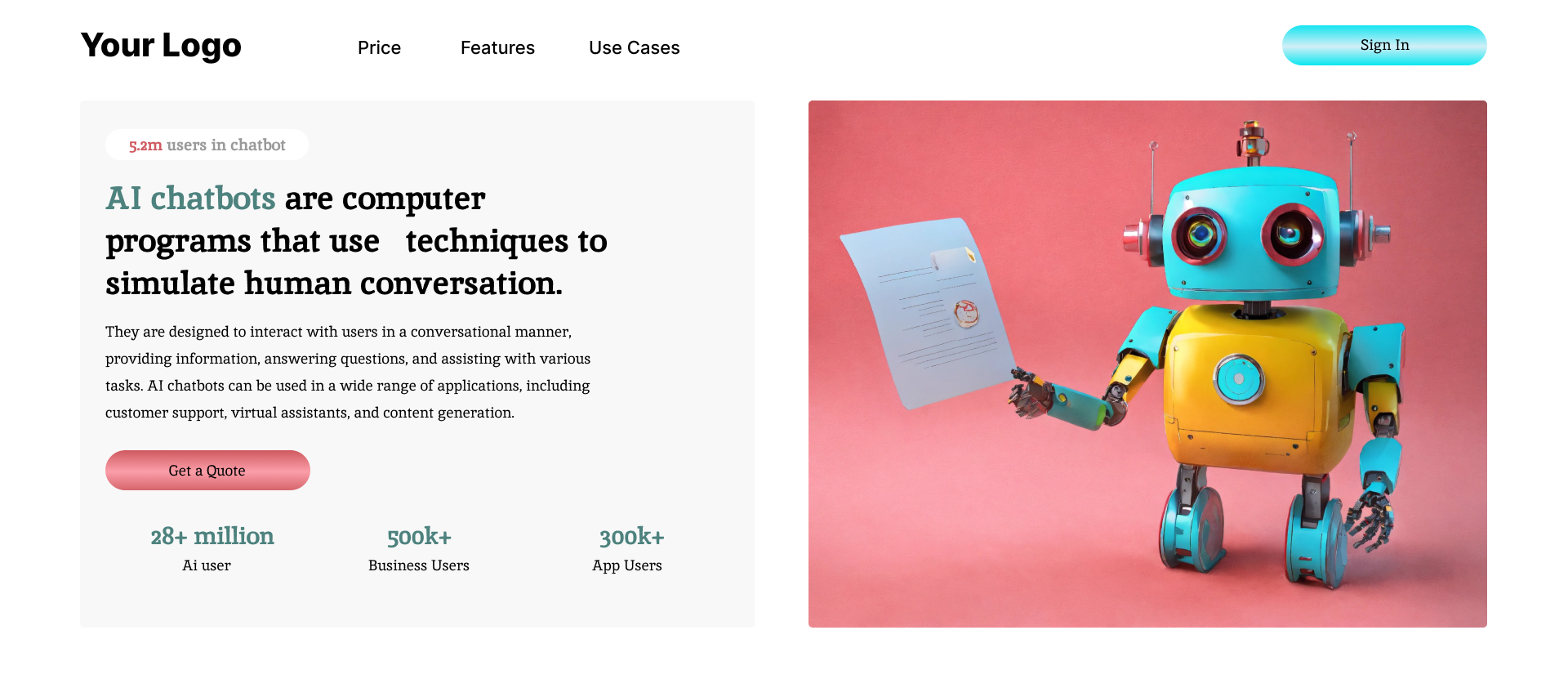 AI Chatbot gallery image