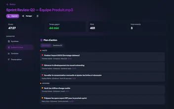 AudiosTranscribe gallery image